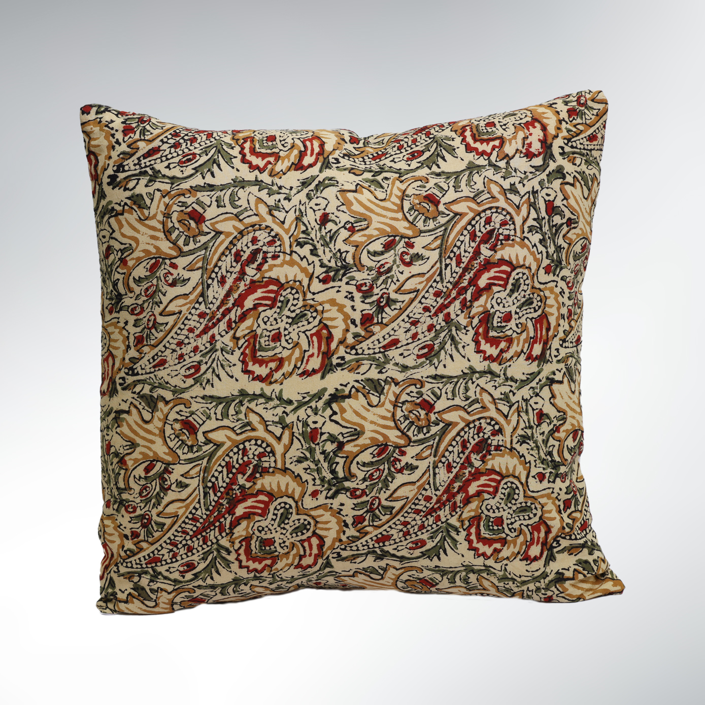 Housse de coussin Coton – 40×40 Paisley Canopy