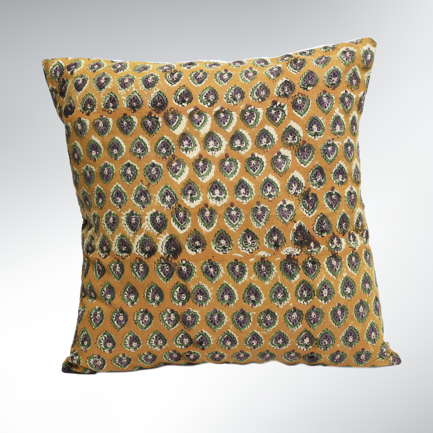 Housse de coussin Coton – 40×40 Folia Mist