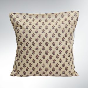 Housse de coussin Coton – 40×40 Blue & Terra Booti