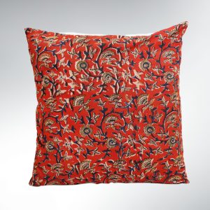 Housse de coussin Coton – 40×40 Emerald Grove