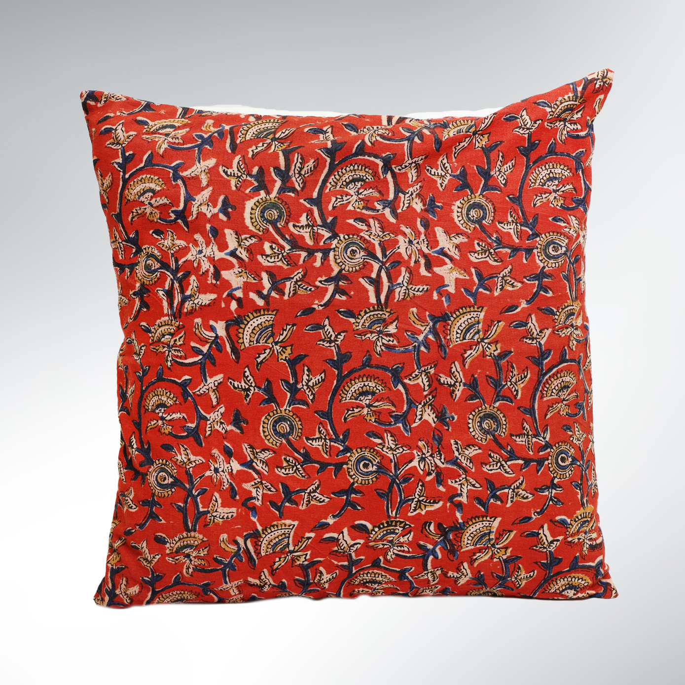 Housse de coussin Coton – 40×40 Emerald Grove