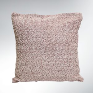 Housse de coussin  Bouclé – 40×40  Douceur de rose