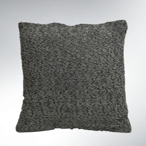 Housse de coussin  Bouclé – 40×40  Douceur Vert Automn