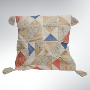 Housse de coussin  Coton – 40×40  Douceur Abstrait