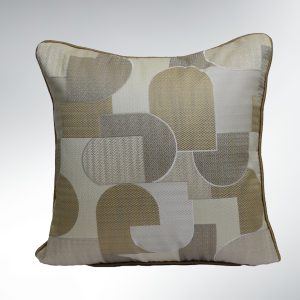 Housse de coussin  Tissé – 40×40 Solaria Abstrait Art Deco