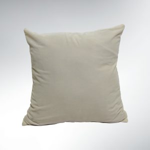 Housse de coussin  Coton – 40×40 Velours Sable Fin