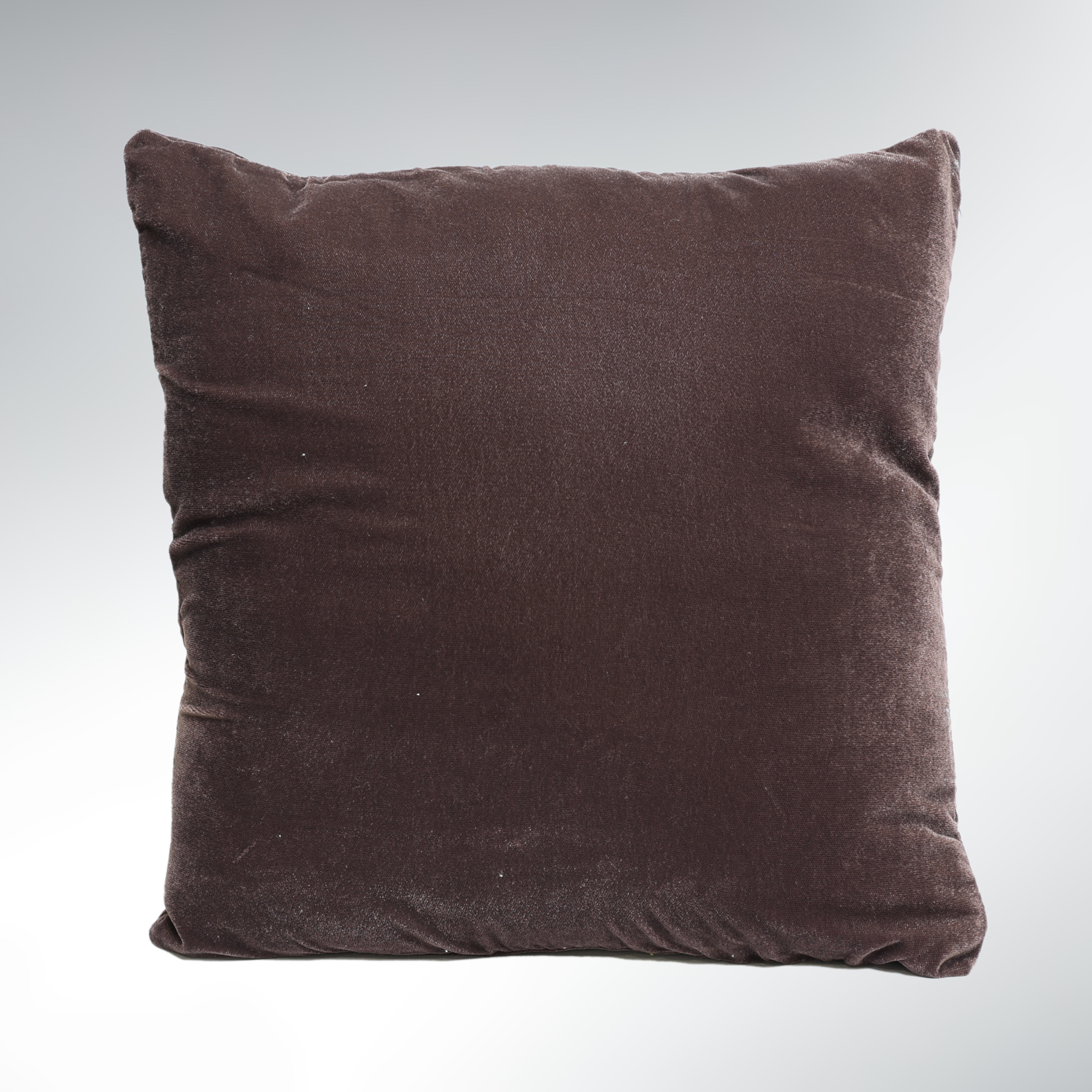 Housse de coussin Coton – 40×40 Velours Moka