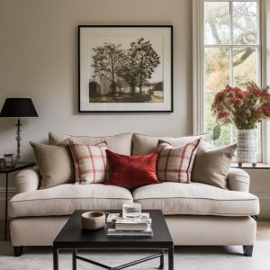 Cushions & Plaid