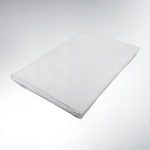 Nappe Coton Rectangulaire  Tables 6-8 Personnes Blanc Cassé Uni