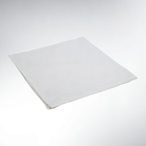 Serviette de Table Carré 100 % Coton – 50×50 Blanc Cassé Uni