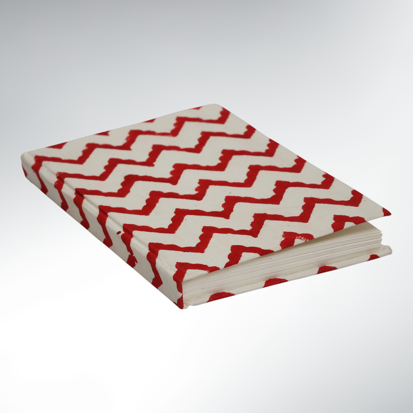 Carnet Voyageur à Motifs Papier naturel – Tissu Zebra Nomad Notebook