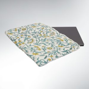 Miti Pochette à Fleurs Coton – S/M/L/Set Blue IndiVibe Sleeve