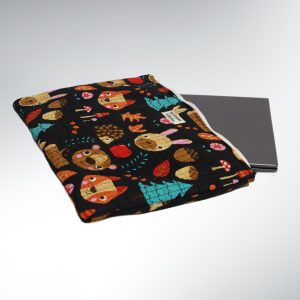 Miti Pochette Kids Coton – S/M/L/Set Animals IndiVibe Sleeve